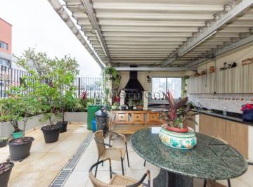 Apartamento · 280m² · 4 Quartos · COBERTURA DUPLEX JARDIM AMÉRICA 4 DORMITÓRIOS 4 VAGAS