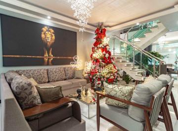 Casa · 220m² · 4 Quartos · 4 Vagas · QNJ 39 | Sobrado alto padrão 4 Quarstos suíte master - Closet - Lazer completo - Taguatinga