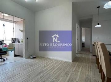 Apartamento · 69m² · 3 Quartos · 2 Vagas · Apartamento à Venda em Jardim Tereza Cristina, Jundiaí – 3 Dorms, 69m²