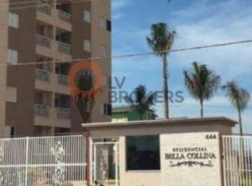 Foto 01 · Apartamento à venda em Mogi das Cruzes-SP, no Condomínio Bella Colina: 2 quartos, 1 suíte, 2 salas,