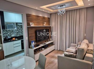 Apartamento · 51m² · 2 Quartos · 1 Vaga · Apartamento à venda no Go Maraville, Parque União - Jundiaí