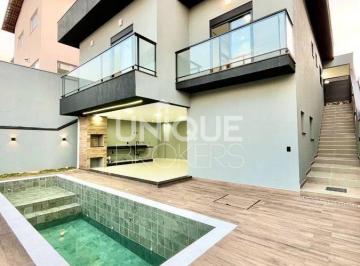 Casa · 210m² · 3 Quartos · 4 Vagas · Sobrado com 3 suítes e piscina no condomínio Granville em Itupeva