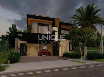 Casa · 460m² · 3 Quartos · 4 Vagas · Casa à venda no Condomínio Reserva Jatobás - Louveira