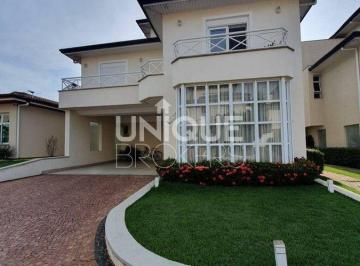 Casa · 350m² · 3 Quartos · 4 Vagas · Casa de Condomínio Residencial Florida, Jardim Ana Maria - Jundiaí