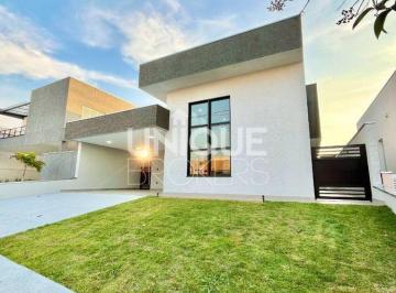 Casa · 300m² · 3 Quartos · 4 Vagas · Casa térrea com 3 suítes no condomínio Granville São Venâncio em Itupeva