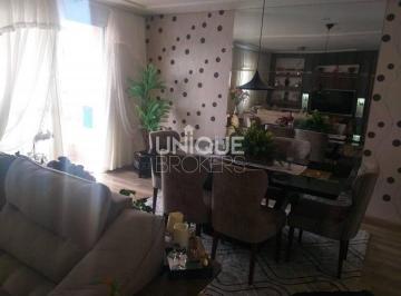 Apartamento · 79m² · 2 Quartos · 1 Vaga · Apartamento à venda no Condomínio Piazza Messina, Jardim Messina, Jundiaí - SP.