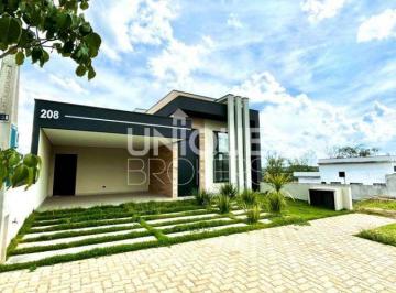 Casa · 310m² · 3 Quartos · 4 Vagas · Casa à venda no Reserva Jatobás em Louveira - SP.