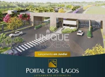 Terreno · 420m² · Lote/Terreno à Venda no Condomínio Portal dos Lagos, bairro Corrupira - Jundiaí