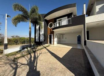 Foto 01 · Casa em condomínio para locação em Sorocaba-SP, bairro Cajuru do Sul: 3 quartos, 3 suítes, 1 sala, 3