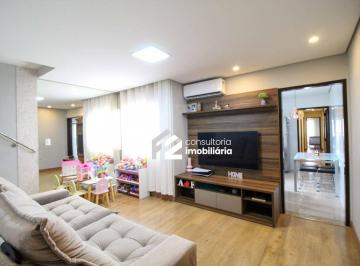 Apartamento · 164m² · 3 Quartos · 2 Vagas · Cobertura com 3 dormitórios à venda, 164 m² por R$ 695.000,00 - Vila Curuçá - Santo André/SP