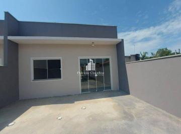 Casa · 55m² · 2 Quartos · 2 Vagas · Casa com 02 quartos, localizada á 900 metros da praia  no Balneário Rio Gracioso!