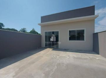 Casa · 55m² · 2 Quartos · 1 Vaga · Casa com 02 dormitórios + churrasqueira no Balneário Rio Gracioso!