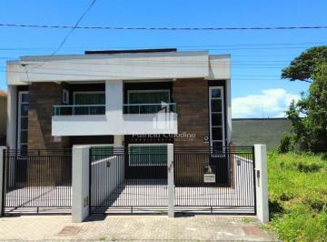 Casa · 150m² · 3 Quartos · 2 Vagas · Sobrado Semi Mobiliado E Com Piscina! - Balneário Rainha do Mar!