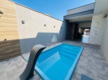 Casa · 99m² · 3 Quartos · 2 Vagas · Casa com Piscina e 3 Quartos em Itapoá A 750m da Praia