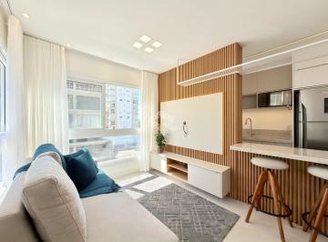 Apartamento · 61m² · 2 Quartos · 1 Vaga · Apartamento 02 quartos/suítes, mobiliado e decorado, lavabo, no bairro Zona Nova, em Capão da Canoa.