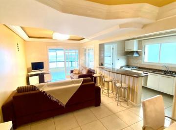 Apartamento · 120m² · 3 Quartos · 2 Vagas · Apartamento com 3 dormitórios com 2 sacadas 2 box/vaga de garagem no bairro Navegantes em Capão da C