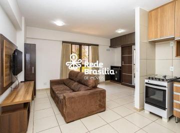 Apartamento · 33m² · 1 Quarto · 1 Vaga · TH34232 - QD 107 Alameda dos Eucaliptos Águas Claras - Res. Conquest, Apartamento Mobiliado 01 quart