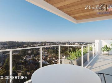 Apartamento · 194m² · 3 Quartos · 2 Vagas · Cobertura com 193m² no bairro Campo Comprido, com 3 quartos (1 suíte + Demi), 3 banheiros e 2 vagas 