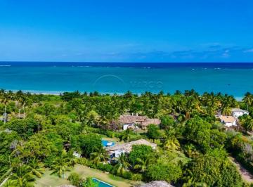 Casa · 365m² · 4 Quartos · 4 Vagas · Casa de Alto Padrão com Piscina à venda na Beira Mar de Praia Tatuamunha no Cond. MANATI