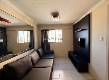 Apartamento · 37m² · 1 Quarto · 1 Vaga · Edifício Galês de Pajuçara | Quarto e sala mobiliado | Pronto para rentabilizar.