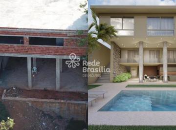 Casa · 480m² · 3 Quartos · 2 Vagas · Condomínio Ecológico Village III, casa à venda, com 3 quartos, Jardim Botânico - DF