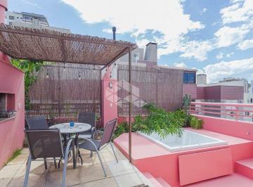 Apartamento · 140m² · 3 Quartos · 2 Vagas · Cobertura 3 dormitórios 140m² 2 vagas no bairro Petrópolis