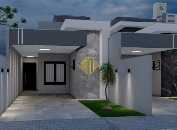 Casa · 62m² · 2 Quartos · 1 Vaga · *Casa com suite e 02 quartos, pé direito alto, excelente acabamento - Jd São Francisco - Toledo-PR+