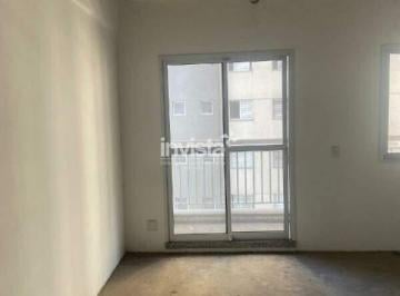 Comercial · 41m² · 1 Vaga · Sala Comercial para Aluguel | 41 m² no Macuco, Santos
