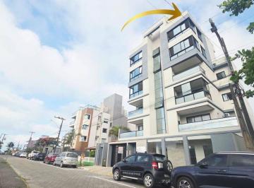 Apartamento · 125m² · 3 Quartos · 1 Vaga · Cobertura duplex com piscina à 170 metros da praia na primeira pedra em Itapoá/SC