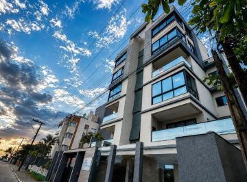 Apartamento · 125m² · 3 Quartos · 1 Vaga · Cobertura duplex com piscina à 170 metros da praia na primeira pedra em Itapoá/SC