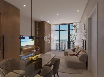 Apartamento · 45m² · 1 Quarto · 1 Vaga · Apartamento com 1 quarto/dormitório no bairro Perequê, em Porto Belo - SC