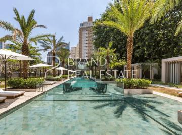 Apartamento · 343m² · 4 Quartos · 5 Vagas · Apartamento a venda, no One Sixty by Cyrela, andar alto, 343m², 4 suítes, 5 vagas, quadra de tênis.