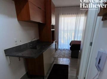 Apartamento · 27m² · 1 Quarto · Apartamento Mobiliado com 27m² - 1 quarto- locação ou venda perto do Metrô