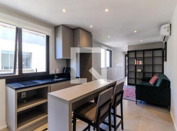 Apartamento · 46m² · 1 Quarto · 1 Vaga · Apartamento à Venda - Santa Cecília, 1 Quarto,  46 m² - São Paulo