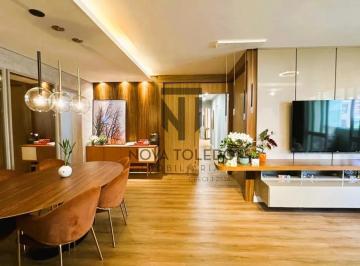 Apartamento · 124m² · 4 Quartos · 3 Vagas · APARTAMENTO COM 4 DORM, 1 SUÍTE MASTER - TOTALMENTE PLANEJADO E DECORADO - LOCALIZADO NO JARDIM AQUA