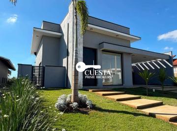 0c80fb011367d225b834da0e2b3f8829620867d2 · Casa com 3 dormitórios à venda, 190 m² por R$ 850.000,00 - Ninho Verde I Eco Residence - Porangaba/S