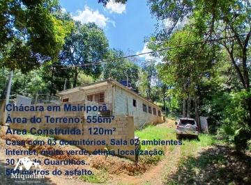 Rural · 120ha · 3 Quartos · 6 Vagas · Chácara com 03 dormitórios à Venda no Bairro Rio Acima | Mairiporã/SP