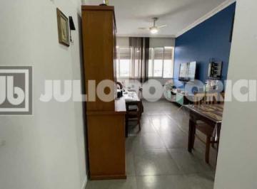 Apartamento · 56m² · 1 Quarto · Excelente Sala/Quarto c/ Dep. Revertida - 56m - Todo Reformado - Portaria 24 hor