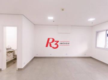 bc3ca0a06e9c595f3dc5059ab33161e7155a17b2 · Sala para alugar, 42 m² por R$ 3.000,00/mês - Vila Matias - Santos/SP