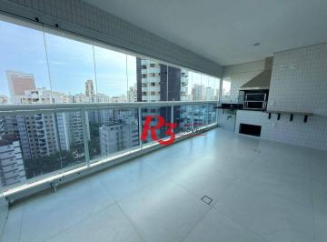 db569864ff810c375bad736ce54aba492951e7d2 · Apartamento para alugar, 143 m² por R$ 12.500,08/mês - Boqueirão - Santos/SP