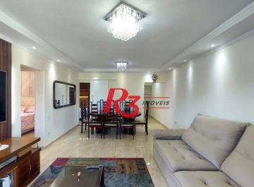5ab9d67fb54f9adddf3f6d0cace0862a87eeb34c · Apartamento à venda, 112 m² por R$ 690.000,00 - Vila Belmiro - Santos/SP