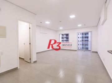ee877df208f109d6e66125500dbe71cadb646ce0 · Sala para alugar, 42 m² por R$ 3.000,00/mês - Vila Matias - Santos/SP