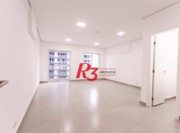 7572eb638b868cb48a4b4e431a0d69edea870550 · Sala para alugar, 42 m² por R$ 3.000,00/mês - Vila Matias - Santos/SP
