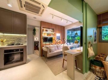 Decorado · Oportunidade - Studio com 2 dormitórios à venda, 42 m² por R$ 475.000 - Chácara Santo Antônio - São 