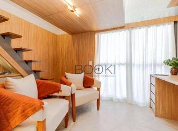 Sala · Studio com 1 dormitório para alugar, 31 m² por R$ 4.625/mês - Jardim das Acácias - São Paulo/SP