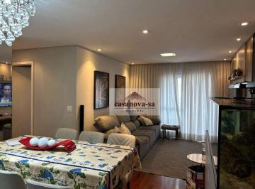 792972c7cc4d11b808a911953b36c3025fc6518c · Apartamento com 3 dormitórios à venda, 84 m² por R$ 750.000,00 - Vila Valparaíso - Santo André/SP