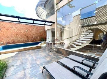 de73f6a19f6c9f713b0274de4398dee29a82d595 · Sobrado com 4 dormitórios à venda, 500 m² por R$ 2.375.000,00 - Vila Assunção - Santo André/SP