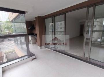 c747e92853611e053ec845038e5e9357d82441b3 · Apartamento com 3 suites  para alugar, 160 m² por R$ 9.950/mês - Jardim - Santo André/SP