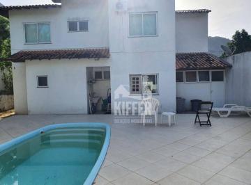 4d0d93860129aaf2fc3b3b7c6f58668c9eb5bfe6 · Casa 4 Quartos com Suíte, Piscina e 450m² no Recanto Itaipuaçu