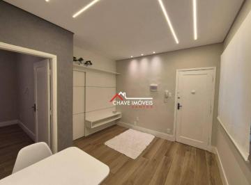 5c161def079f63cd426b46d49c26172ce49c31e0 · Apartamento à venda, 55 m² por R$ 455.800,00 - Boqueirão - Santos/SP